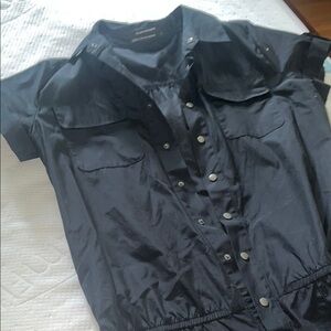 Club Monaco women’s black romper size 6